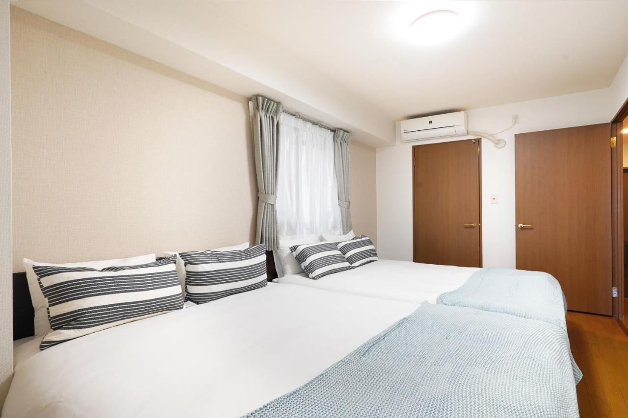 Apartmán Dio Higashi Shinsaibashi Ósaka Exteriér fotografie