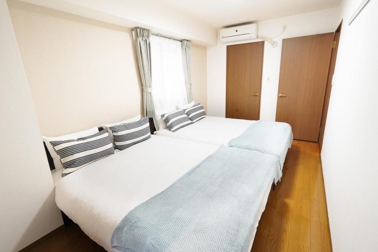 Apartmán Dio Higashi Shinsaibashi Ósaka Exteriér fotografie