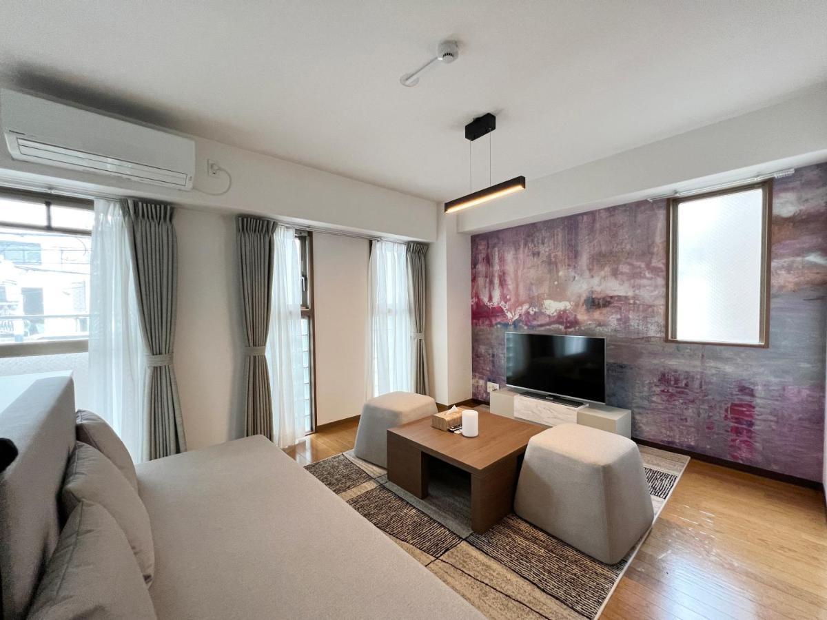 Apartmán Dio Higashi Shinsaibashi Ósaka Exteriér fotografie