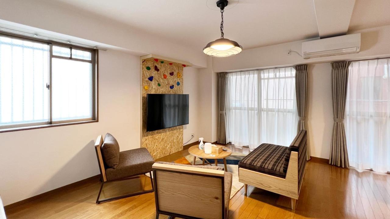 Apartmán Dio Higashi Shinsaibashi Ósaka Exteriér fotografie