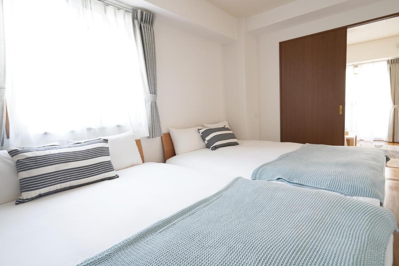 Apartmán Dio Higashi Shinsaibashi Ósaka Exteriér fotografie