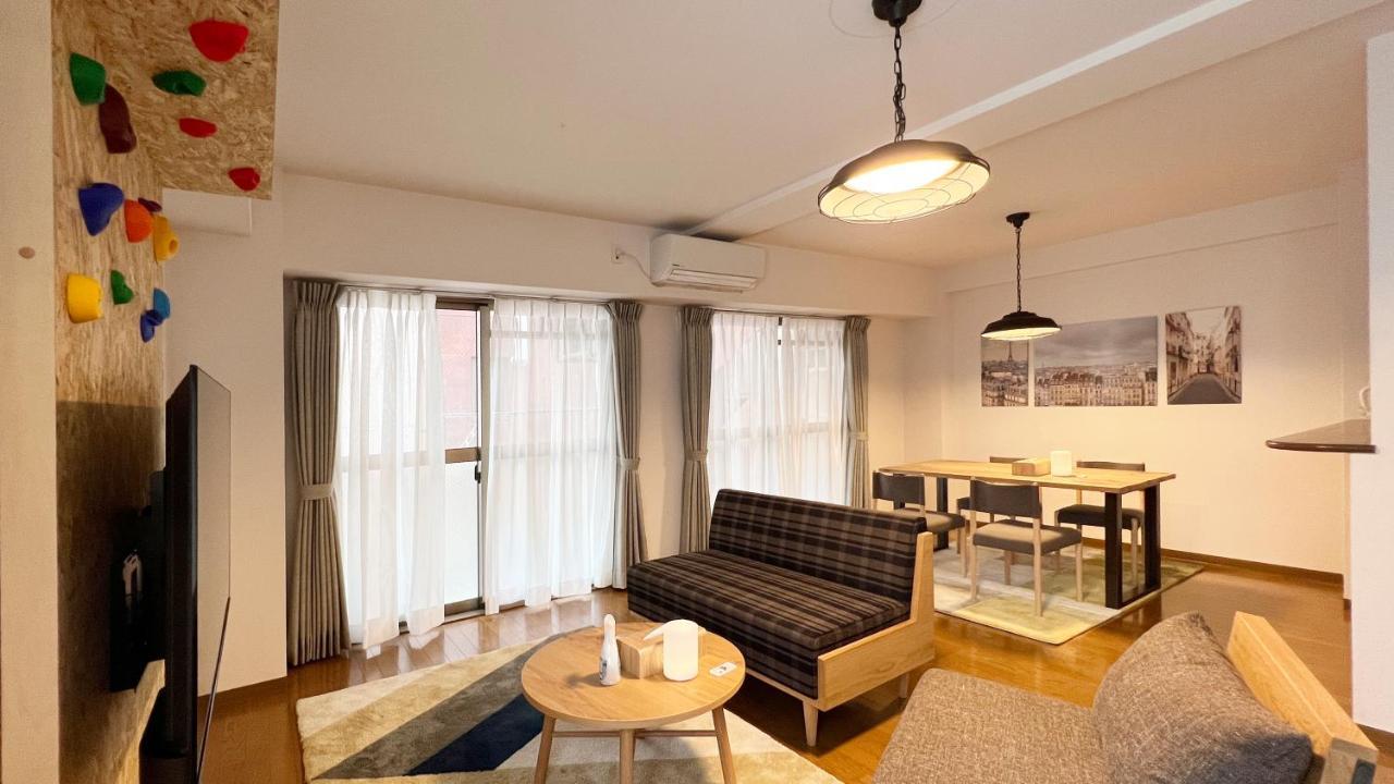 Apartmán Dio Higashi Shinsaibashi Ósaka Exteriér fotografie