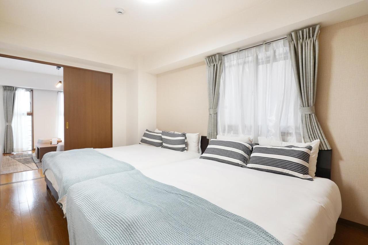 Apartmán Dio Higashi Shinsaibashi Ósaka Exteriér fotografie