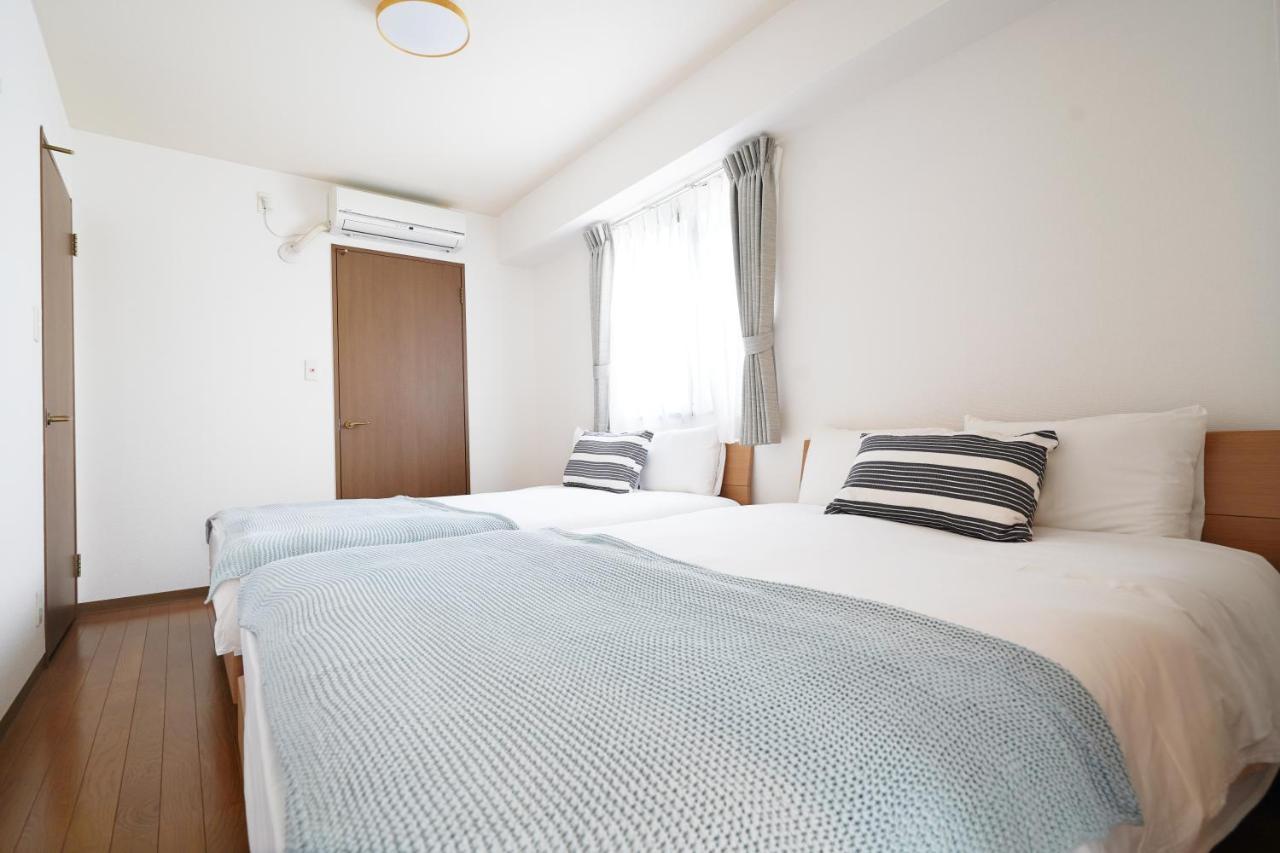 Apartmán Dio Higashi Shinsaibashi Ósaka Exteriér fotografie