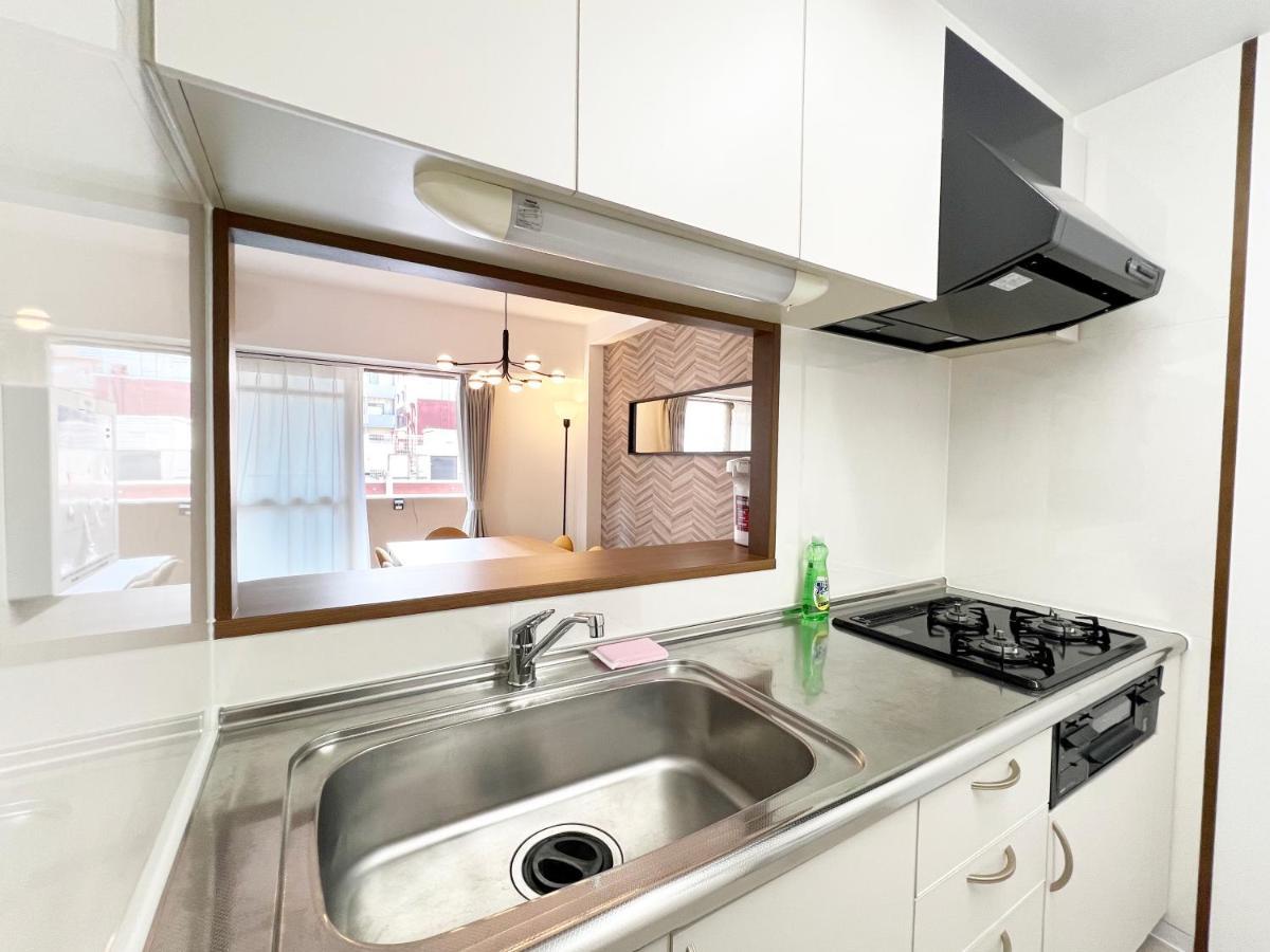 Apartmán Dio Higashi Shinsaibashi Ósaka Exteriér fotografie