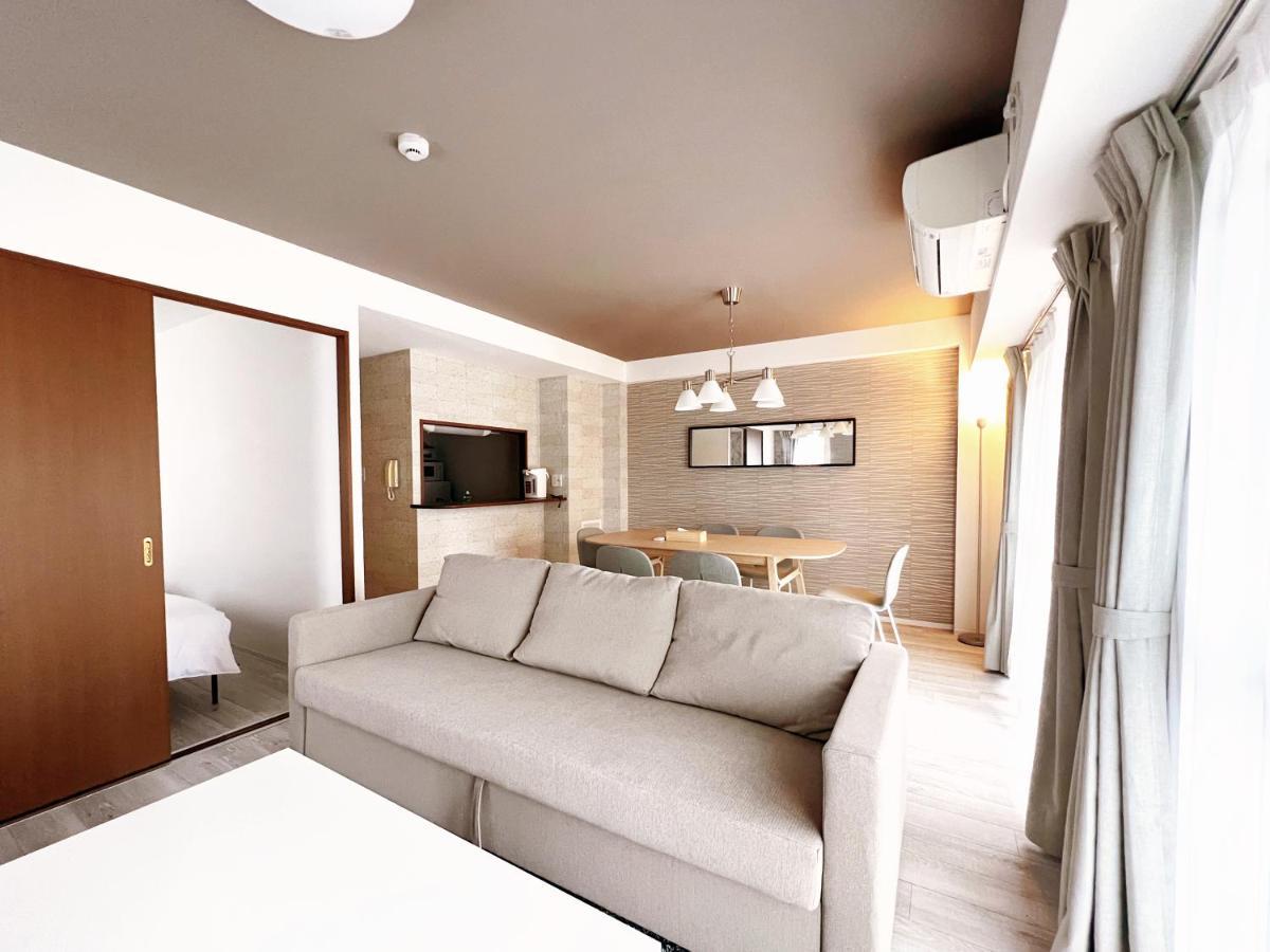 Apartmán Dio Higashi Shinsaibashi Ósaka Exteriér fotografie