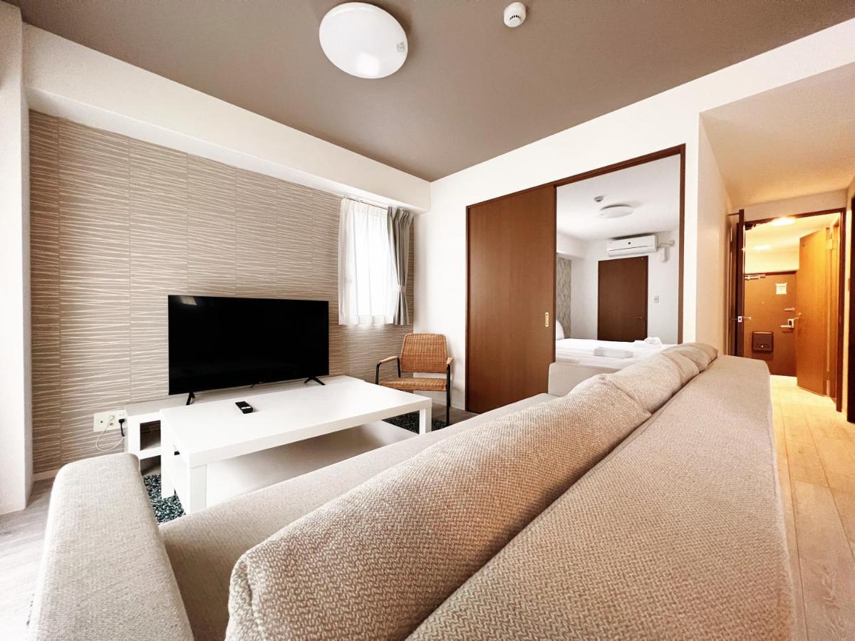 Apartmán Dio Higashi Shinsaibashi Ósaka Exteriér fotografie