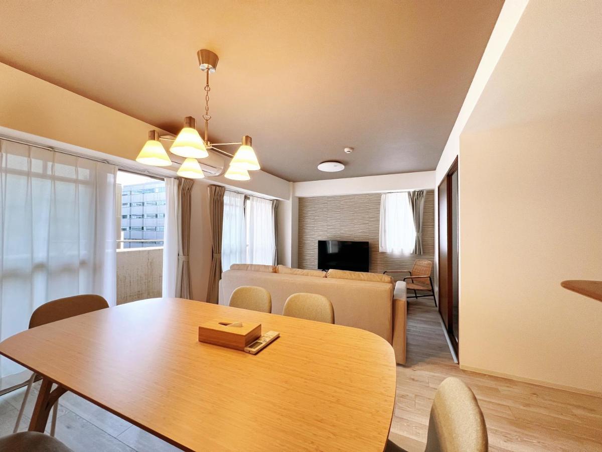 Apartmán Dio Higashi Shinsaibashi Ósaka Exteriér fotografie