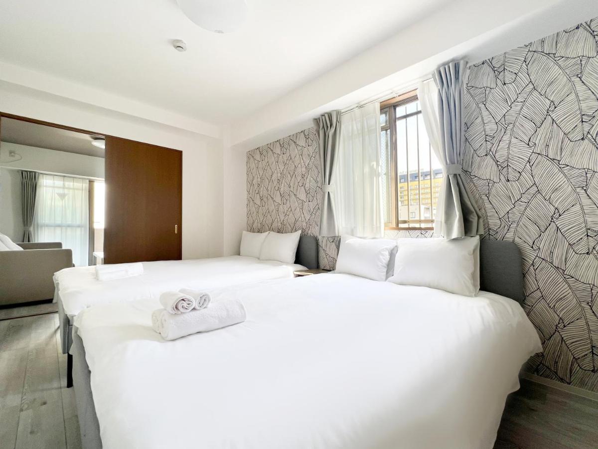 Apartmán Dio Higashi Shinsaibashi Ósaka Exteriér fotografie